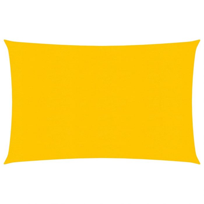 Платно-сенник, 160 г/м², правоъгълно, жълт, 5x6 м, HDPE