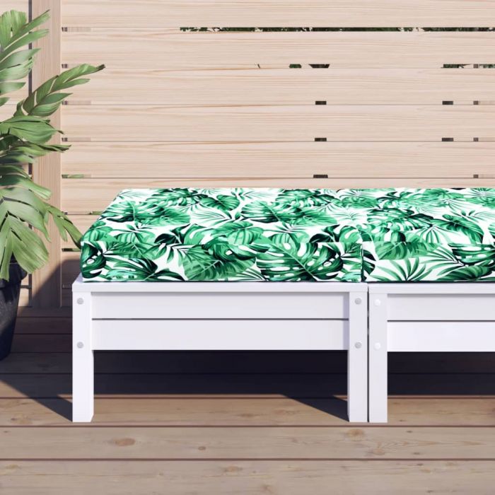 Палетна възглавница на листа 60x60x10 см Оксфорд плат