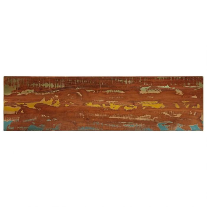 Плот за маса 100x40x2,5 см правоъгълен регенерирано дърво масив