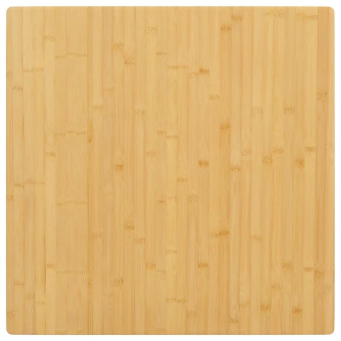 Плот за маса 70x70x2,5 см бамбук