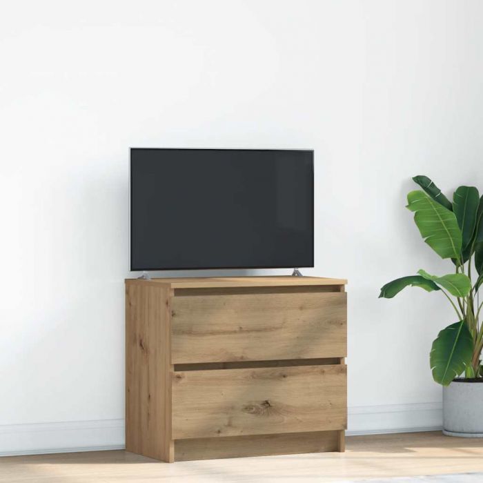 ТВ шкаф Artisan Oak 60x35x54 cm Инженерна дървесина