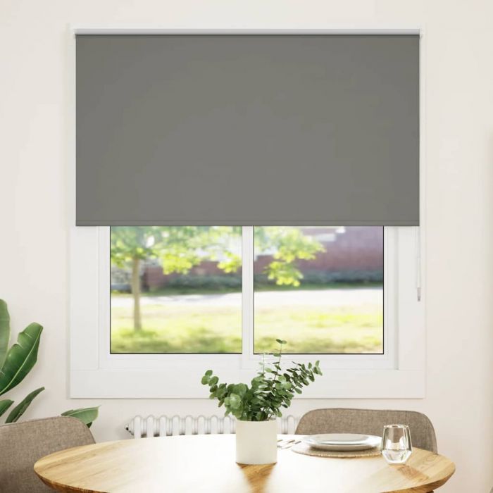Ролкова щора Blackout Сив 135x130 cm Ширина на плата 131,6cm