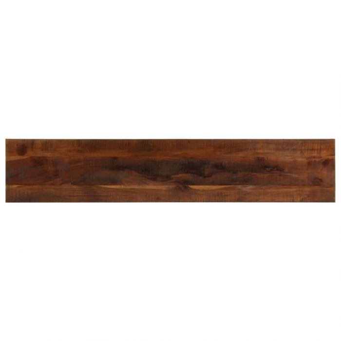Плот за маса 140x20x2,5 см правоъгълен регенерирано дърво масив
