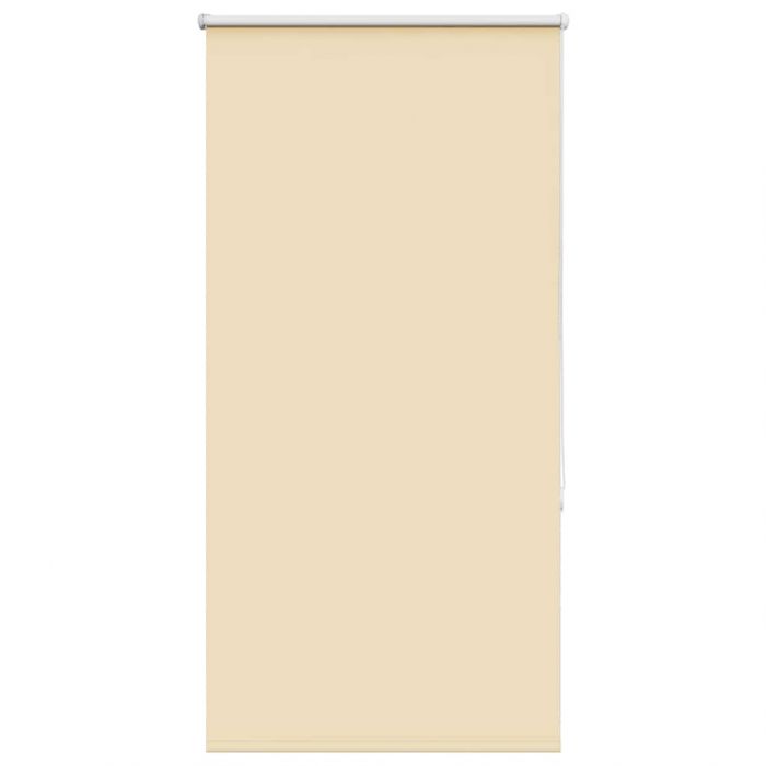Ролкова щора Blackout Бежова 65x130 cm Ширина на плата 60,7 cm