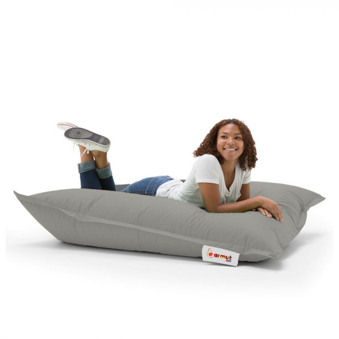 Градински пуф Cushion Pouf 100x100, цвят Сив
