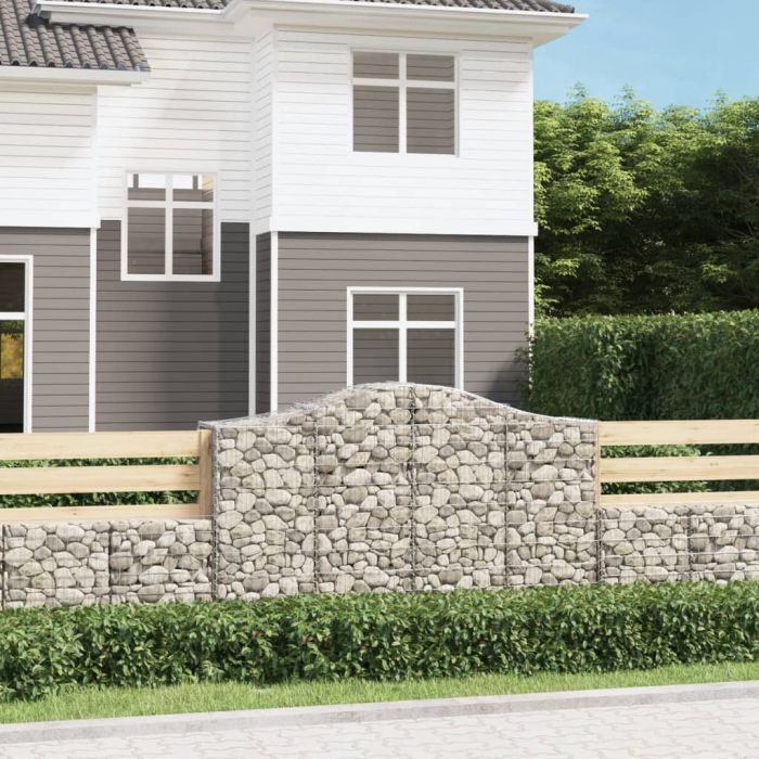 Габионни кошници арка 50 бр 200x50x120/140см поцинковано желязо