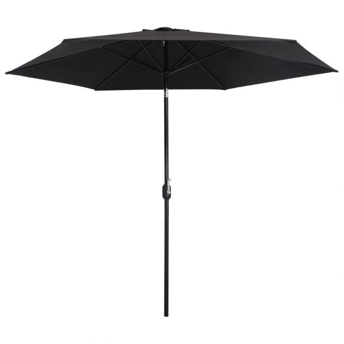 Градински чадър с метален прът Kirkpatrick