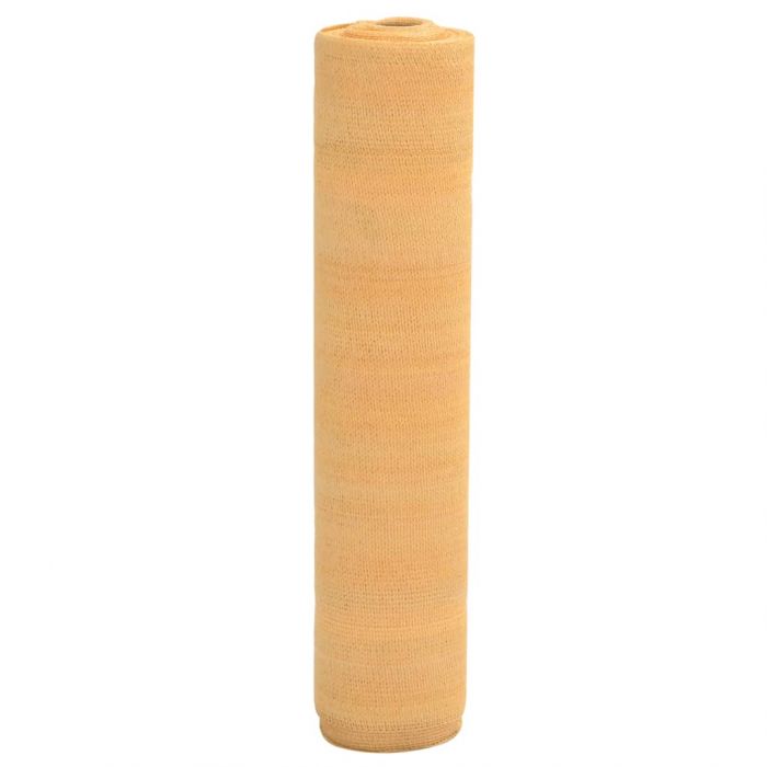 Засенчваща мрежа пясъчна 1,8x25 м HDPE 195 г/м²