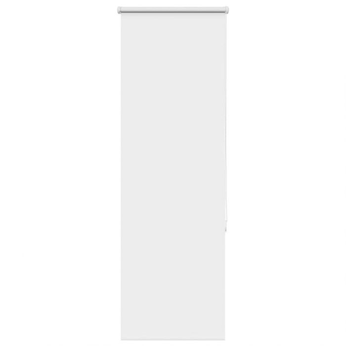 Ролкова щора Blackout бял 50x130 см Ширина на плата 45,7 см