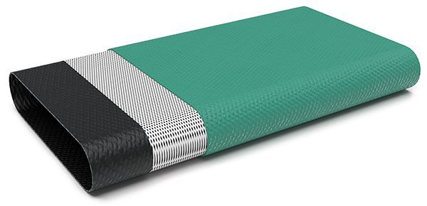 HYDRO-S 204N Двуслоен PVC плосък маркуч 50 м 63 мм (L204N06350)
