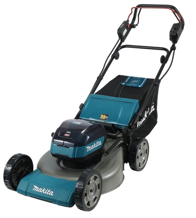 MAKITA LM002GT201 Aкумулаторна самоходна косачка 40 V 2х5 Ah 530 мм 70 л