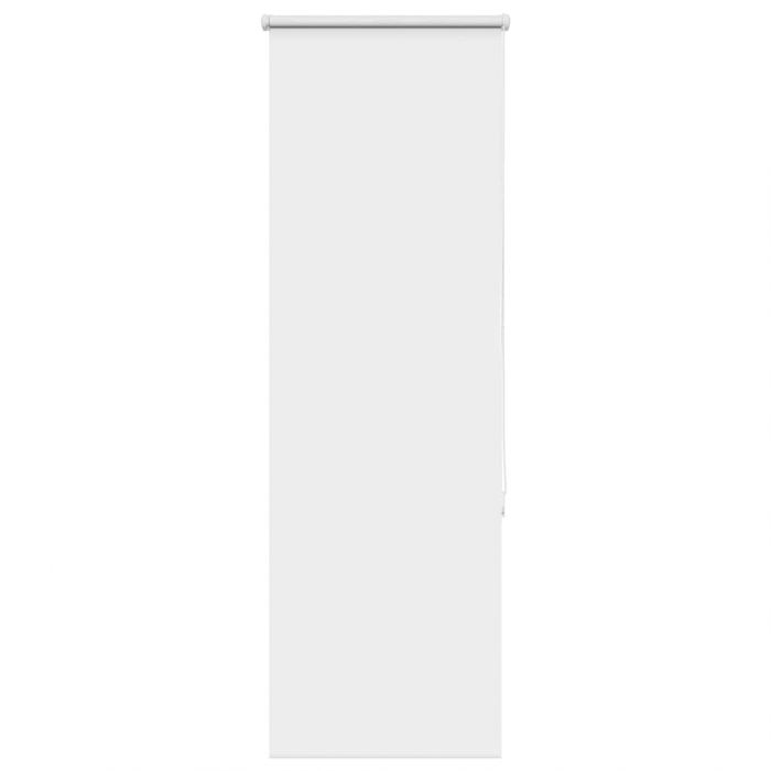 Ролкова щора Blackout бял 40x130 см Ширина на плата 35,7 см
