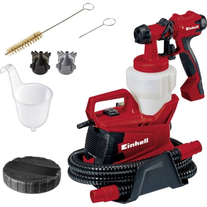 EINHELL TC-SY 700 S Електрически пистолет за боядисване 