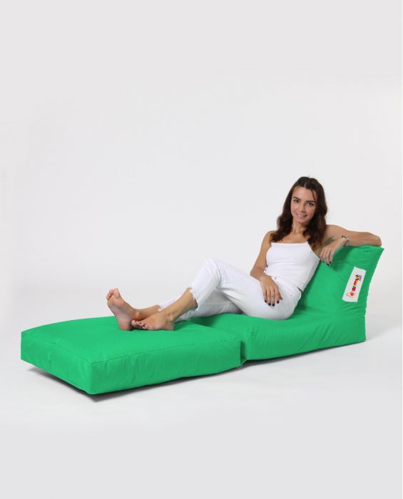 Градински пуф Siesta Sofa Bed Pouf, цвят Зелен