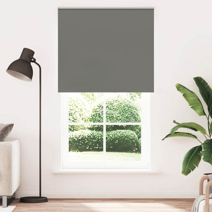 Ролкова щора Blackout Сив 120x230 cm Ширина на плата 116,6cm