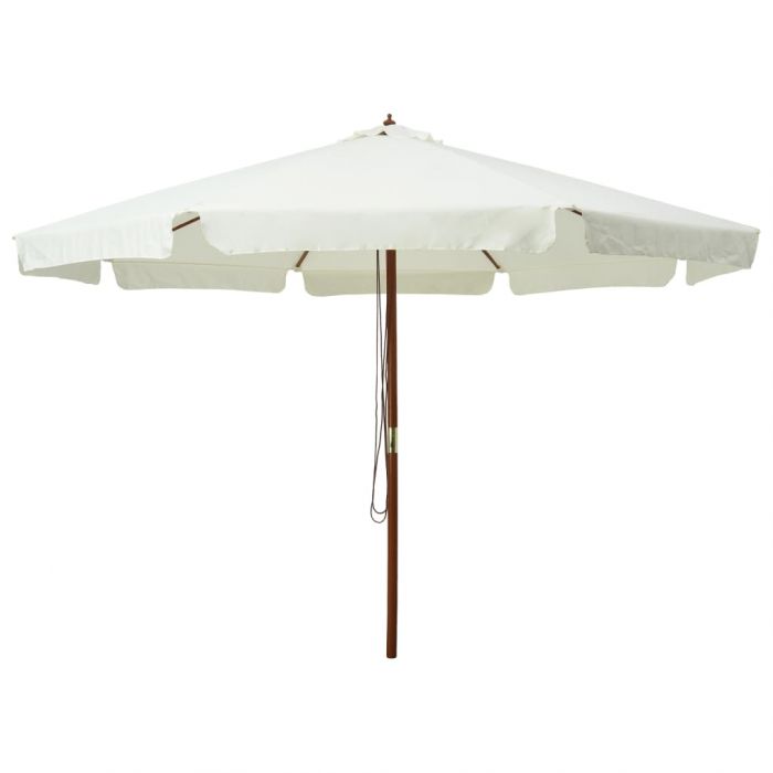 Градински чадър с дървен прът Lester