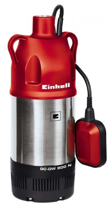 Електрическа потопяема високонапорна помпа Einhell GC-PP 900 N, 6000 л/ч, 900 W, 32 м (4170964)