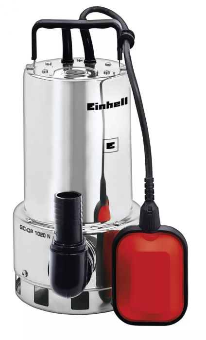 Електрическа потопяема помпа Einhell GC-DP 1020 N, 1000 W, 18000 л/ч (4170773)