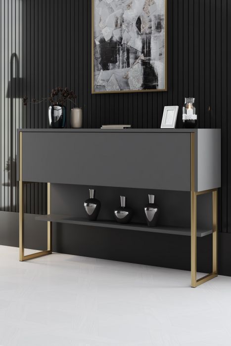 Скрин Luxe, цвят Златен Антрацит