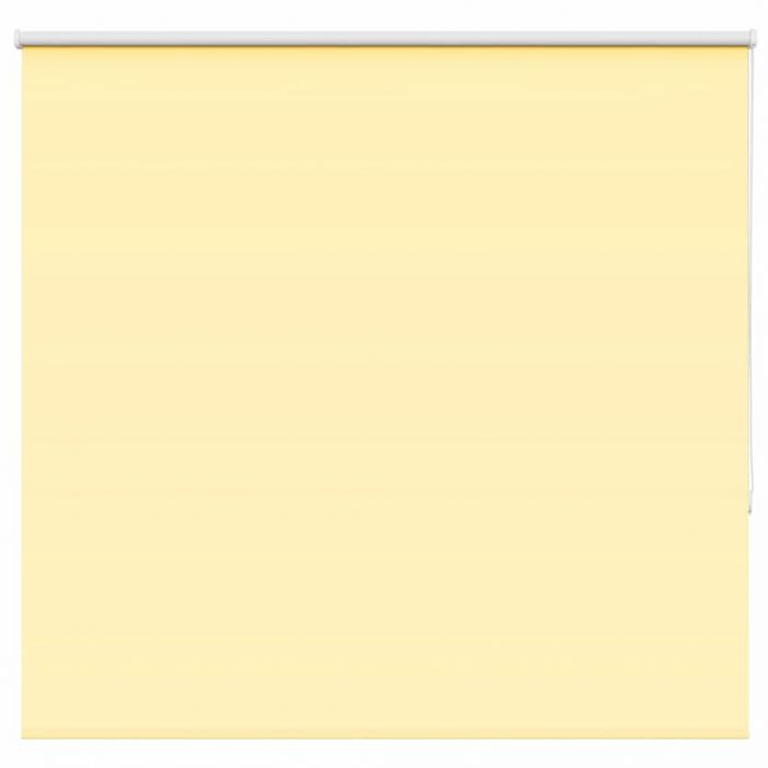 Ролкова щора Blackout жълт 150x150 см Ширина на плата 146,6см