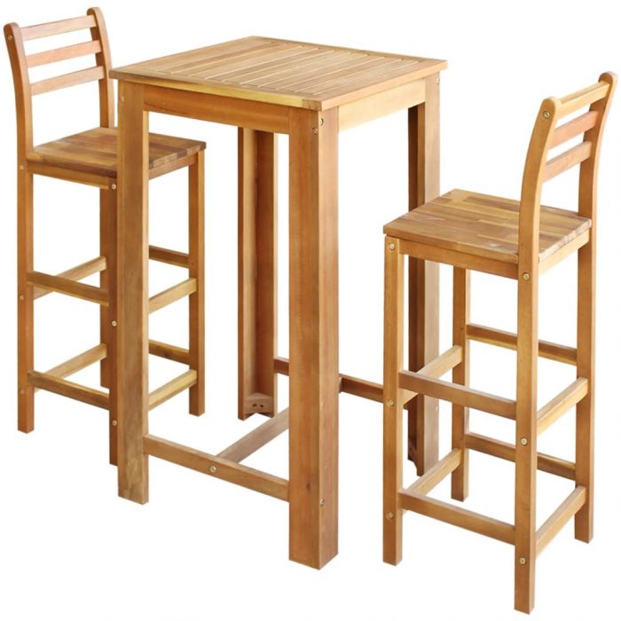 Комплект бар маса и столове Madiha