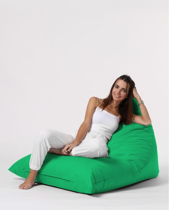 Градински пуф Pyramid Big Bed Pouf, цвят Шамфъстък Зелен