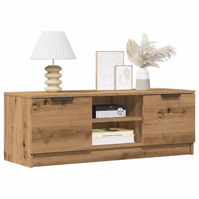 ТВ шкаф Artisan Oak 102x35x36,5 cm Инженерна дървесина