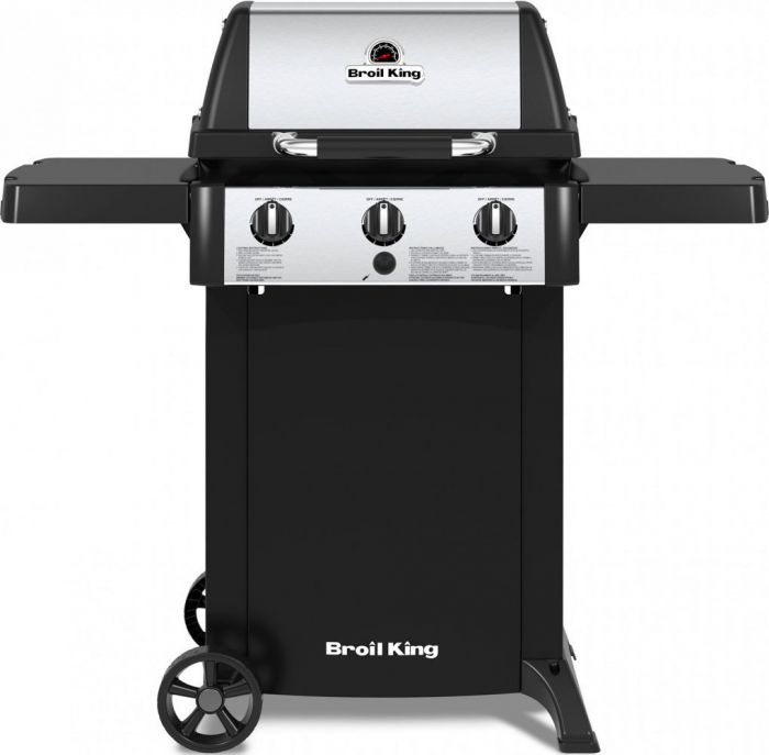 Газово барбекю BROIL KING Gem 320, 6900 W, 46x31 см