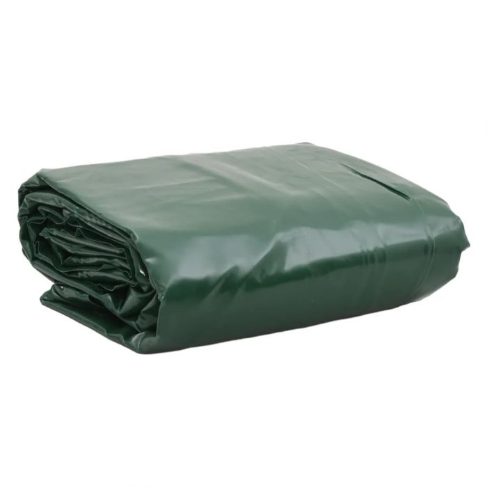 Брезент зелен 3x6 м 650 г/м²