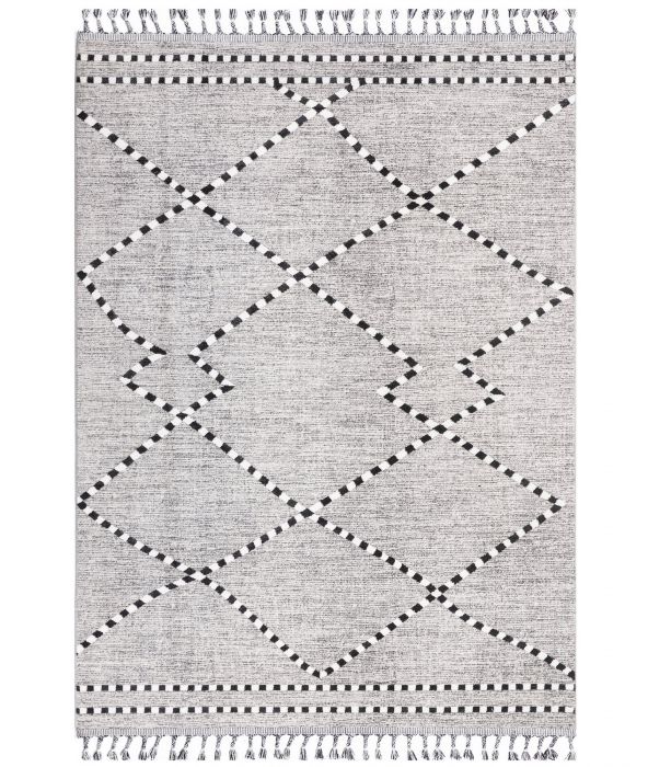Килим за антре (78 x 300) 75537A - Сиво