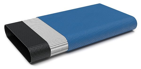 HYDRO-S 208N Двуслоен PVC плосък маркуч 50 м 102 мм (L208N10250)