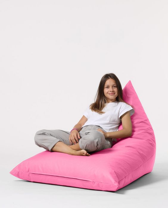 Градински пуф Pyramid Big Bed Pouf, цвят Розов