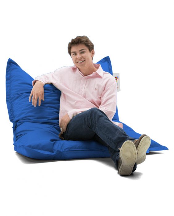 Градински пуф Cushion Pouf 100x100, цвят Син