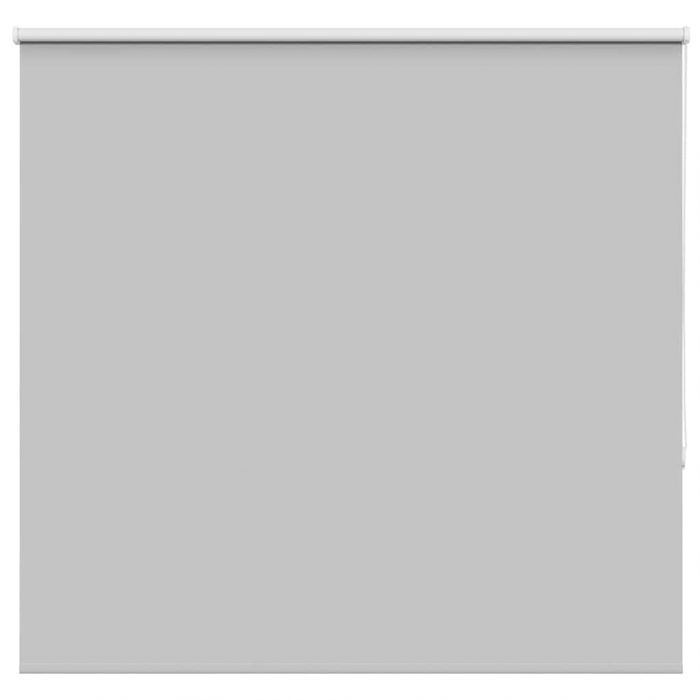 Ролкова щора Blackout Светло сиво 160x130 cm Ширина на плата