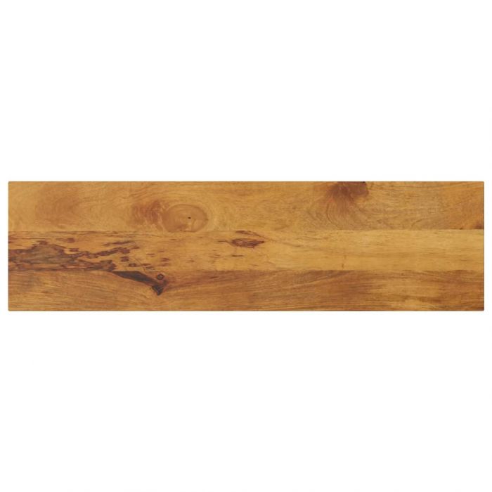 Плот за маса, 110x40x2,5 см, правоъгълен, мангово дърво масив