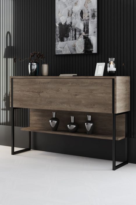 Скрин Luxe, цвят Черен Орех