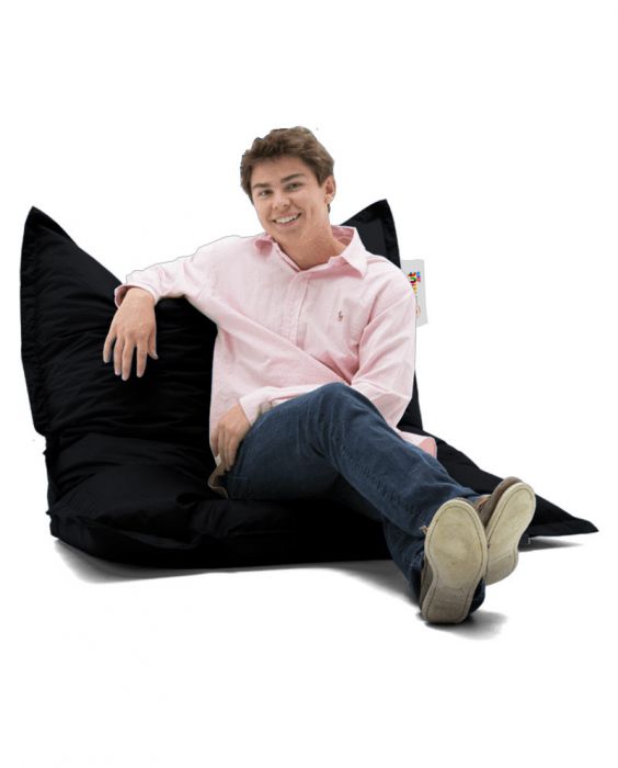 Градински пуф Cushion Pouf 100x100, цвят Черен