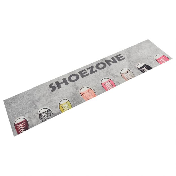 Кухненско килимче, миещо, Shoezone, 60x300 см, кадифе