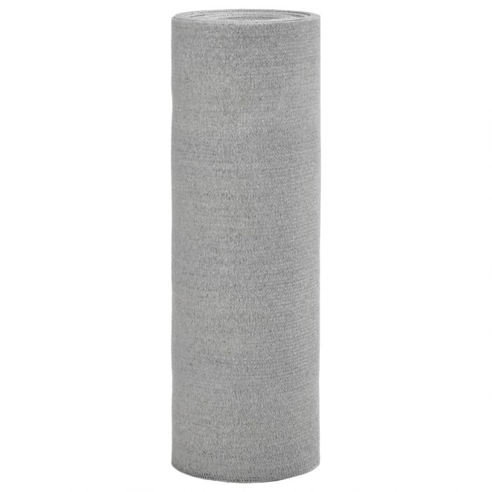 Засенчваща мрежа, светлосива, 1,8x25 м, HDPE, 75 г/м²