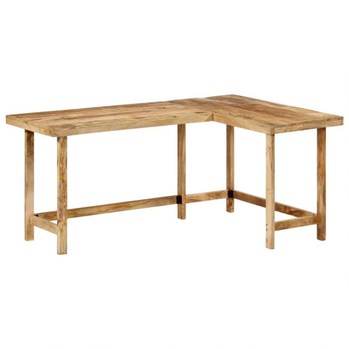 Бюро 165x110x75 см мангово дърво масив