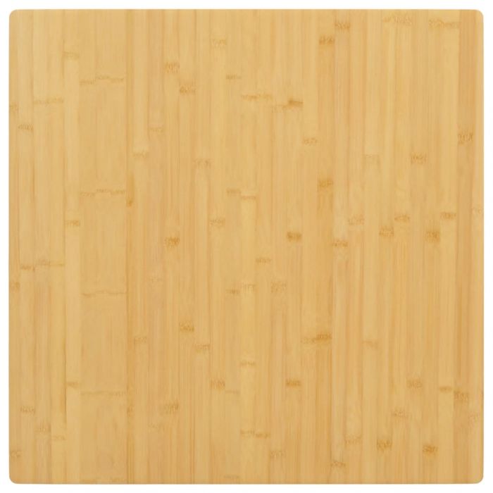Плот за маса 70x70x1,5 см бамбук