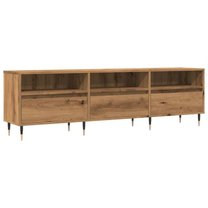 ТВ шкаф Artisan Oak 150x30x44,5 cm Инженерна дървесина