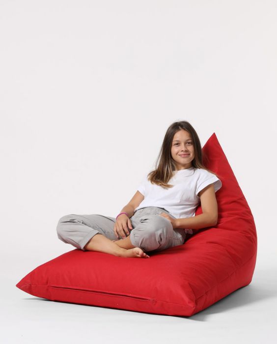 Градински пуф Pyramid Big Bed Pouf, цвят Червен