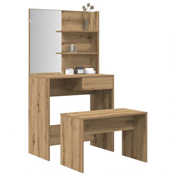 Комплект тоалетка Artisan Oak Engineered Wood
