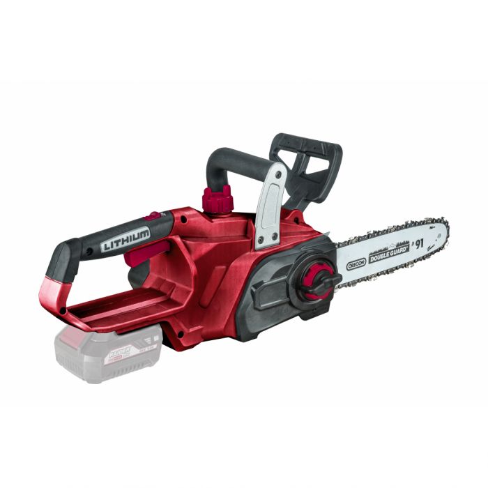 Акумулаторен верижен трион Raider RDP-SCS20, 20 V, 250 мм, без батерии и зарядно устройство (075710)