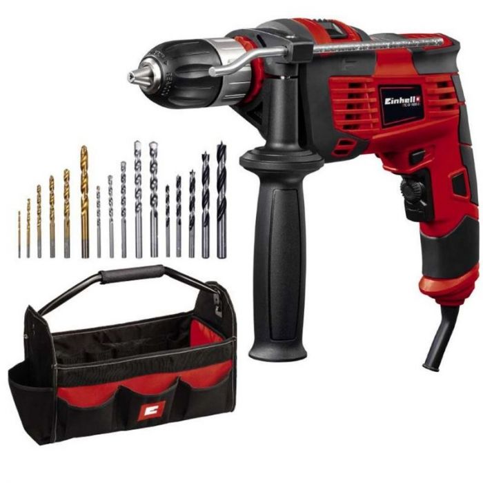 Ударна бормашина с аксесоари EINHELL TC-ID 1000 E Kit, 1010W