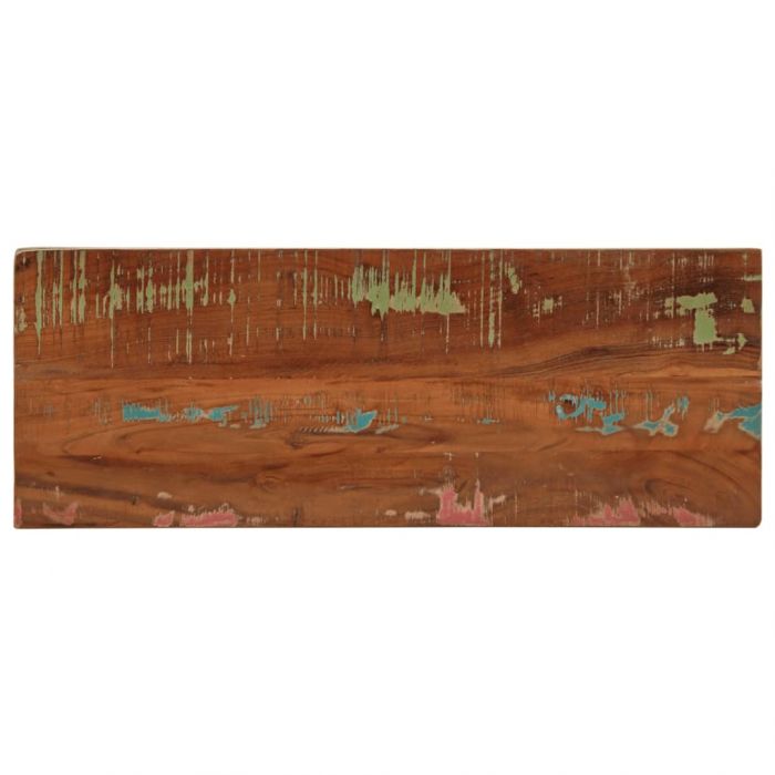 Плот за маса 90x20x3,8 см правоъгълен регенерирано дърво масив