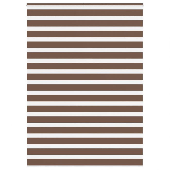 Зеброва щора 165x200 см Ширина на плата 160,9 см полиестер