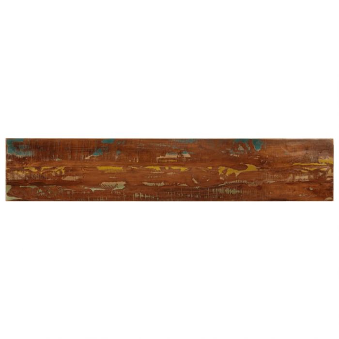 Плот за маса 140x30x2,5 см правоъгълен регенерирано дърво масив
