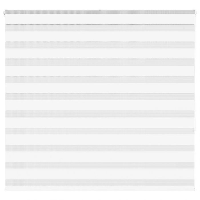 Зеброва щора бял 165x150 см Ширина на плата 160,9 см полиестер